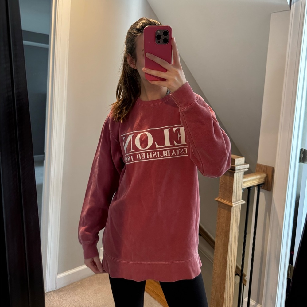 Elon University Comfort Colors Sweatshirt